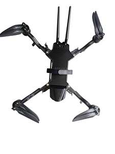 Dron inteligente FPV de 10 pulgadas, profesional, de largo alcance, para fotografía aérea, con capacidad de carga de 4 kg, modelo S580, junto con controlador G12 - Product Image 2