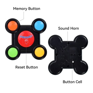 Jumon Nouveauté : Jeu de Mémoire Montessori Lumineux avec Sons et Lumières – Jeu Flash Amusant pour Bébés et Enfants - Product Image 2