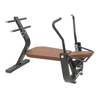 Meilleur appareil d'exercice abdominal en métal durable pour la formation en club de fitness