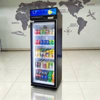 Réfrigérateur à refroidissement direct pour comptoir et vitrine, refroidisseur de boissons de petite et grande taille pour les entreprises