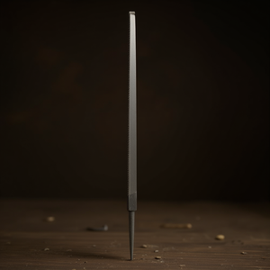 Outil d'entretien pour lime carrée, longueur 150 mm, pour le travail de précision des métaux - Product Image 3