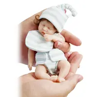 2022 Premium High-end Reborn Soft Newborn 100% Silicone Baby Doll per bambini