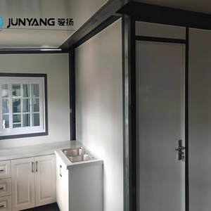 20ft 40ft Prefab Expandable <b>Container</b> House Portable Steel Prefabricated Villa Bedroom Bathroom Sunrooms Glass Corten Steel - Product Image 5