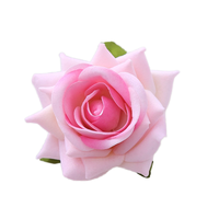 Bros Modern Mawar Buatan dari Kain Beludru Wanita KEMIN Buatan Tangan Berkualitas Tinggi Aksesori Dada Elegan untuk Ulang Tahun Pernikahan Hari Valentine.