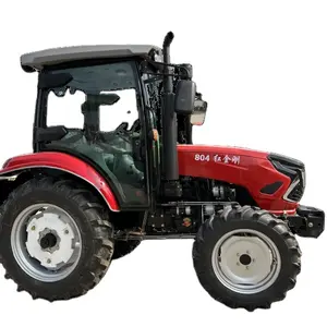 Machine agricole de haute qualité pour l'exportation d'usine Tracteur agricole Petite machine agricole Trator 4X4