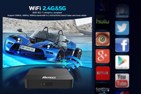 Nuevo Decodificador de TV OTT Android 11 Amlogic S905 2GB RAM Decodificación AV1 WiFi5 Doble Banda Ultra HD 4K para Control Remoto por Voz 5.0