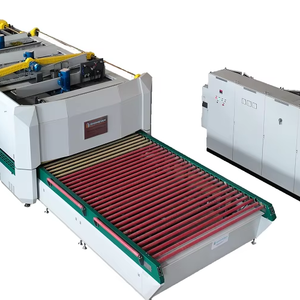 Four de trempe de verre à haute efficacité four à convection en verre Low E avec PLC et moteur utilisé - Product Image 1