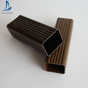 Système <span class=keywords><strong>de</strong></span> drainage des eaux <span class=keywords><strong>de</strong></span> <span class=keywords><strong>pluie</strong></span> pour toiture en aluminium <span class=keywords><strong>de</strong></span> style K, 5K 6K 7K 8K, grande taille, gouttière et tuyau <span class=keywords><strong>de</strong></span> toiture en métal - Product Image 4