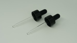 Pipet Tetes Minyak Esensial Kaca Anti Tumpah 20/400 dengan Tutup Sekrup, Dot Silikon/Karet Nitril, Warna Dapat Disesuaikan untuk Botol - Product Image 4