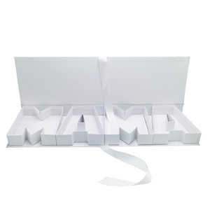 Pour la fête des mères/Saint-<span class=keywords><strong>Valentin</strong></span> Exquis Design personnalisé Flip Lid Flower Chocolate Gift Packaging Box - Product Image 4
