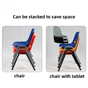 Chất lượng cao bán buôn thoải mái hiện đại phòng chờ khách nhà ghế văn phòng không có bánh xe Ergonomic cho giờ làm việc dài - Product Image 2