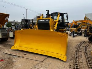 รถดันดิน Shantui SD32 มือสอง 320 แรงม้า รถดันดินตีนตะขาบ Shantui สำหรับงานหนัก เครื่องจักรก่อสร้างงานดิน - Product Image 6
