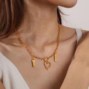 Colgante de acero inoxidable con forma de tetera y taza de té de estilo europeo americano, de formas mixtas, para hacer pulseras, accesorios de joyería DIY - Product Image 4