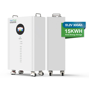 51.2v <span class=keywords><strong>48v</strong></span> 300ah 15kw Batteries au lithium-ion 15kwh Batterie au lithium <span class=keywords><strong>48v</strong></span> 5kw 10kw 20kw pour batterie de stockage d'énergie solaire domestique - Product Image 1