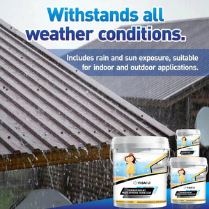 Pintura impermeable líquida <span class=keywords><strong>transparente</strong></span>, Spray impermeabilizante para techos, Adhesivo impermeable - Product Image 5