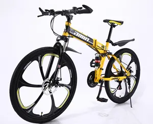 2024 Nieuwe Populaire 26 Inch Volwassenen Goedkope Opvouwbare Mountainbike Met Goede Kwaliteit Easy Fold Easy Carry