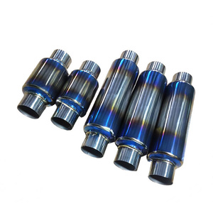 Nhà máy trực tiếp phổ ti exhaust <span class=keywords><strong>muffler</strong></span> cộng hưởng cho hệ thống xe nhỏ gọn - Product Image 2