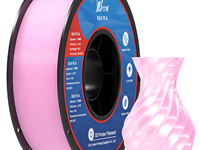 Filamento PLA de Seda Yiqiu3D de 1.75mm, Antiobstrucción, Antienredos, Colores Pastel, Filamento para Impresora 3D Compatible con Bambu Lab, Creality Ender