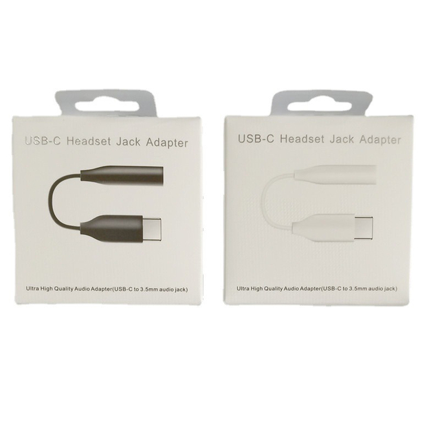 Type-C Headphone Adaptater Cable Usb-C Aux Jack Adaptateur Converter Usb C Type to 3.5Mm Audio Adapter for Samsung