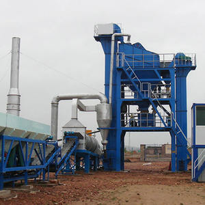 200 t/h Planta mezcladora de asfalto completamente automática Estación de asfalto de mezcla en caliente Planta de asfalto de mezcla por lotes - Product Image 3