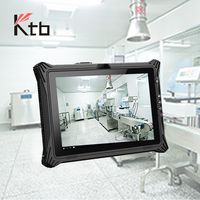 Tablettes robustes industrielles KTB 10IJ CE 7 10.1 10 11 14 15 16 pouces avec GPS 256 Go, tablettes Itel économiques avec Windows