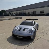 Kart de course électrique rétro de type Go-Kart, fabriqué par une usine de confiance, cabine personnalisée, batterie au lithium 72V, vitesse maximale de 80 km/h, charge utile de 200 kg, kart de course extérieur