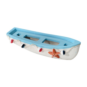 Mediterranean <b>Style</b> Wooden Boat Decorations Multi Piece Set Wall Hanging Home Decor - Product Image 2