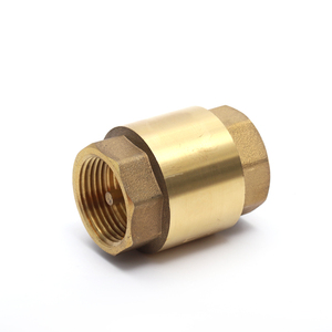 Chinese Manufacturer Light Weight Model Brass Vertical Spring High Pressure <strong>Check</strong> Valve For Toilet - Product Image 2