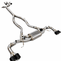 Systèmes d'échappement à soupapes haute performance personnalisés pour BMW X5 G05 X6 G06 3.0T 2019-2023 40i B58