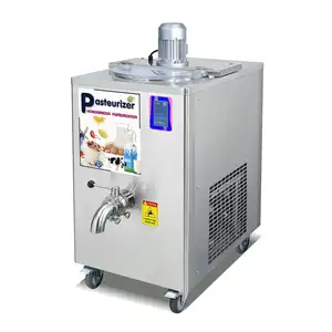 Populaire Tank Kleine Batch Vruchtensap Pasteurisatie Machine Ijs/Melk Pasteurisator Prijs