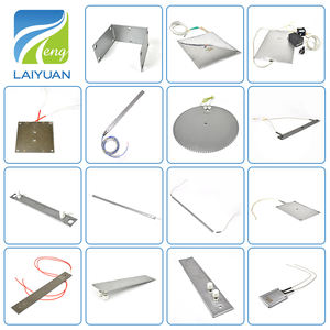 Laiyuan Offre Spéciale 220V 1000W 500*50mm Mica <span class=keywords><strong>Chauffage</strong></span> Elément Chauffant Plaque Électrique Bande Réchauffeur Plat - Product Image 4