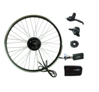 Moteur de moyeu 36V 48V 250W 350W 500W pour vélo électrique, kit de conversion de roue avant pour vélo électrique