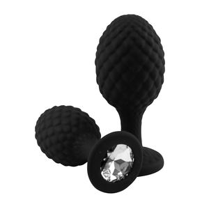 Direct Access to The Prostate Enhanced Experience 3 PCS <b>Butt</b> <b>Plug</b> Set Beginner's First Silicone Anal <b>Plugs</b> - Product Image 2