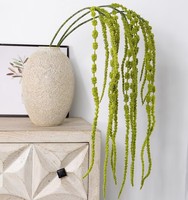 Nouvelle Arrivée 110cm Feuillage Artificiel en Mousse Amarante Fait Main pour Mariage, Fête des Mères, Décoration Intérieure
