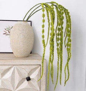110cm Novedad: Flor de Amaranto Artificial Hecha a Mano de Espuma, Follaje Colgante Verde para Arreglos Florales de Boda, Día de la Madre y Decoración del Hogar - Product Image 3