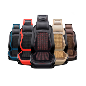 Housse de siège de voiture en bois perlé pour massage général d'été Xiangta, <span class=keywords><strong>confort</strong></span> de massage, coussin de siège de voiture frais - Product Image 4