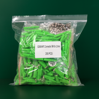 Fiber Optic Connector Kits SC/LC/FC/ST/MPO APC UPC 0.9/2.0/3.0mm Ferrule Assembly Parts