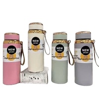 Nouvelle Gourde Isotherme Dorée en Acier Inoxydable 316, Forme Étoile, Grande Capacité, Portable pour Sport et Extérieur, Maintien au Chaud 6-12h