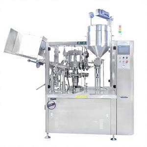 <span class=keywords><strong>Machine</strong></span> <span class=keywords><strong>de</strong></span> <span class=keywords><strong>remplissage</strong></span> et <span class=keywords><strong>de</strong></span> scellage automatique <span class=keywords><strong>de</strong></span> haute précision tout-en-un pour pommade, cosmétiques, aluminium, plastique, métal, tuyau - Product Image 5