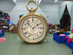 นาฬิกาอลิซในดินแดนมหัศจรรย์นาฬิกาเป่าลมขนาดยักษ์พร้อมไฟ LED - Product Image 5