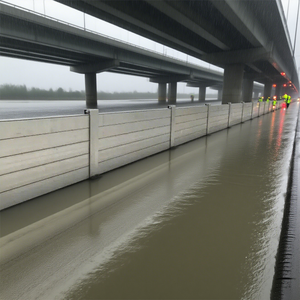 Portable household flood barriers flood <b>gates</b> and flood DAMS are used for the protection of household <b>safety</b> systems - Product Image 5