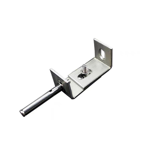 Système <span class=keywords><strong>de</strong></span> <span class=keywords><strong>fixation</strong></span> <span class=keywords><strong>de</strong></span> façade en pierre réglable, support en L <span class=keywords><strong>pour</strong></span> mur-rideau en marbre - Product Image 4