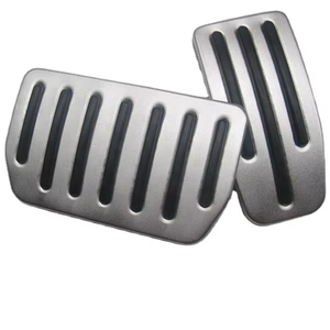 Couvre-pédale d'accélérateur de frein en aluminium pour Tesla Model S et X 2017 2020 - Product Image 1