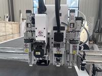 Machine de découpe CNC à couteau oscillant pour joints en caoutchouc, PTFE, graphite, amiante, silicone, mousse et joints de cylindre automobile