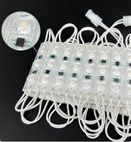 Módulos LED AC110V 220V SMD 2835 72*16MM 3 Leds IP65 Módulo de Inyección LED de Color Blanco/Verde/Azul/Morado/Rojo/Rosa