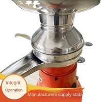 Séparateur de crème de lait en acier inoxydable TEBAK, machine électrique de séparation centrifuge de la graisse du lait