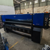 Imprimante à sublimation Grando 8 têtes I3200 d'occasion avec Honson Board Imprimante numérique à sublimation pour chemises textiles grand format CEJ 2208TX