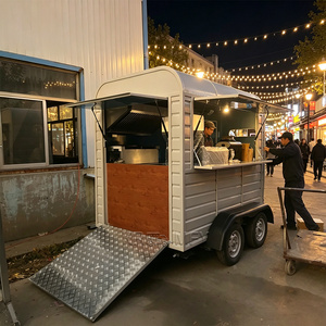 Camion de restauration mobile sur mesure avec grill Teppan, plateau plat unique - Product Image 2
