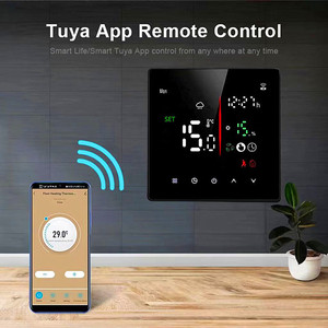 Tuya wifi thông minh nhiệt 16A cảm ứng Bảng điều chỉnh điều khiển từ xa cho tự động hóa nhà sàn điện sưởi ấm dây gạch nhiệt độ - Product Image 2