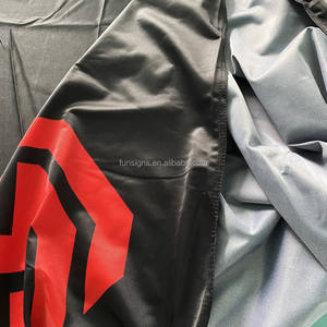 Banderole en tissu Polyester impression personnalisée, décor d'arrière-plan pour scène <span class=keywords><strong>de</strong></span> cinéma - Product Image 1